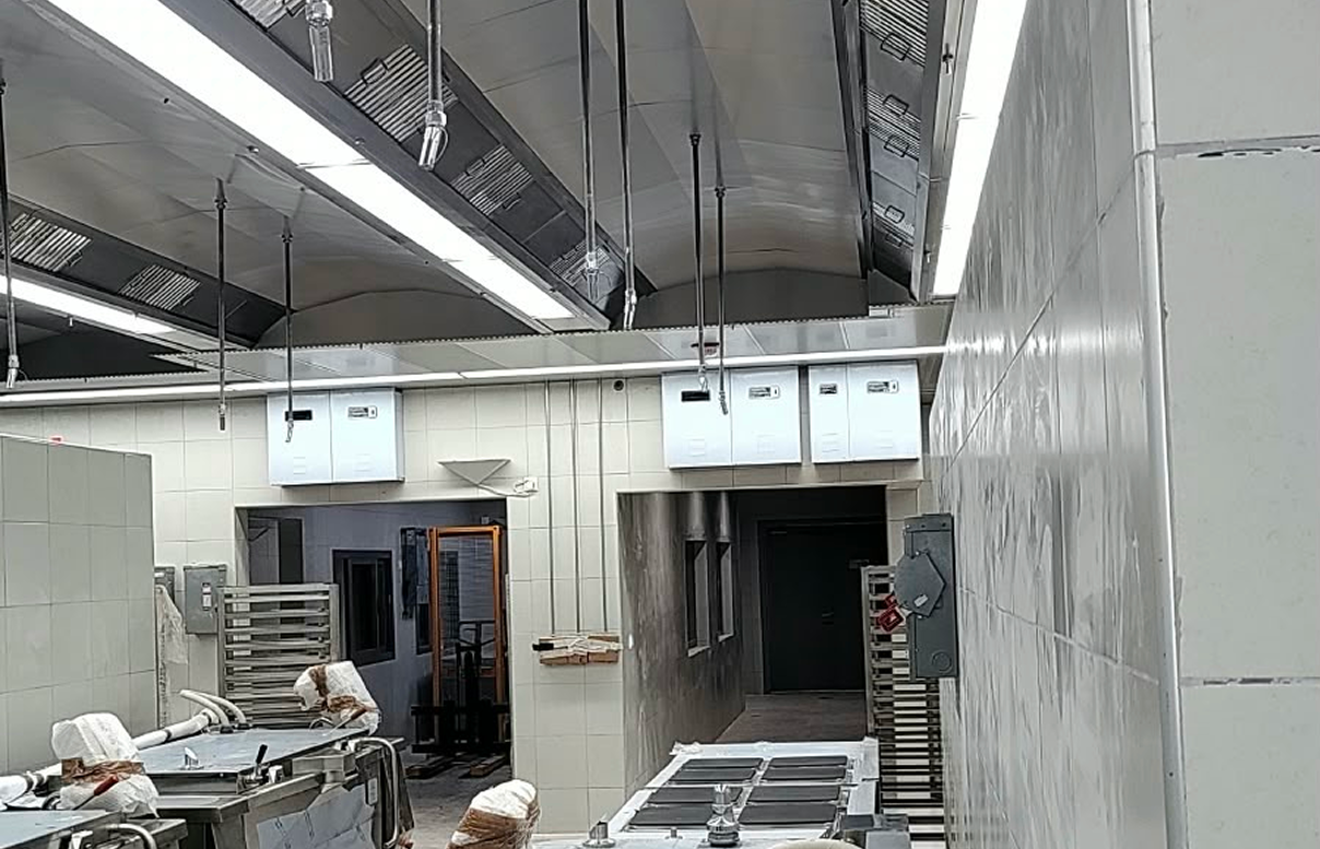 ANSUL R-102 Kitchen Fire Suppression Testing At Aramco Khonaini Project