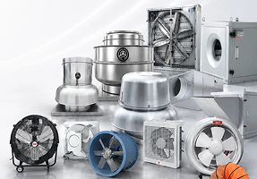 Exhaust & Fresh Air Fans