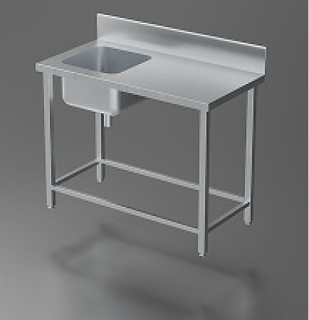 TABLE WITH SINK